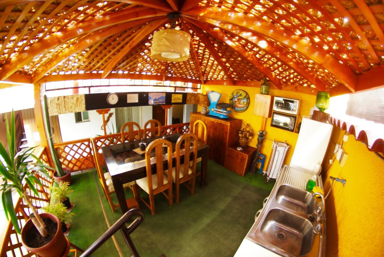 Hotel Mediterraneo Iquique Buitenkant foto