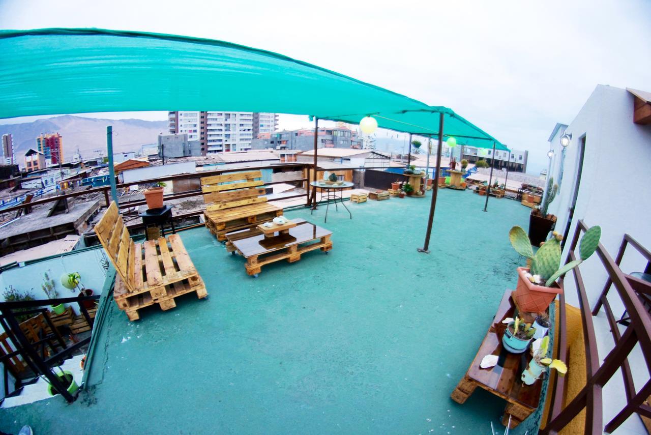 Hotel Mediterraneo Iquique Buitenkant foto