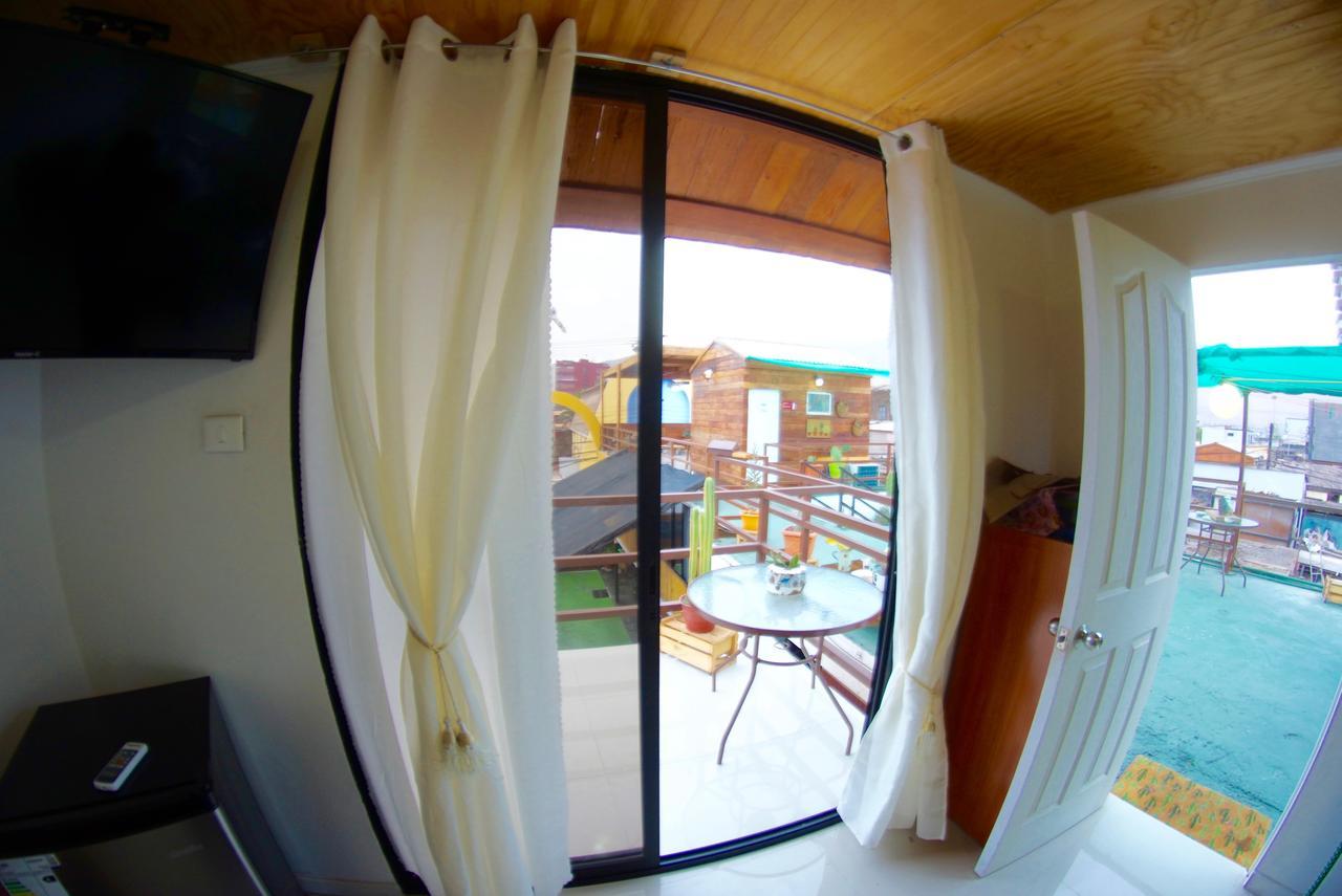 Hotel Mediterraneo Iquique Buitenkant foto
