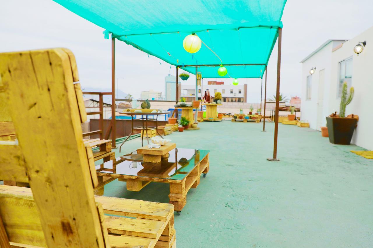 Hotel Mediterraneo Iquique Buitenkant foto