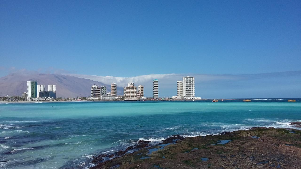 Hotel Mediterraneo Iquique Buitenkant foto