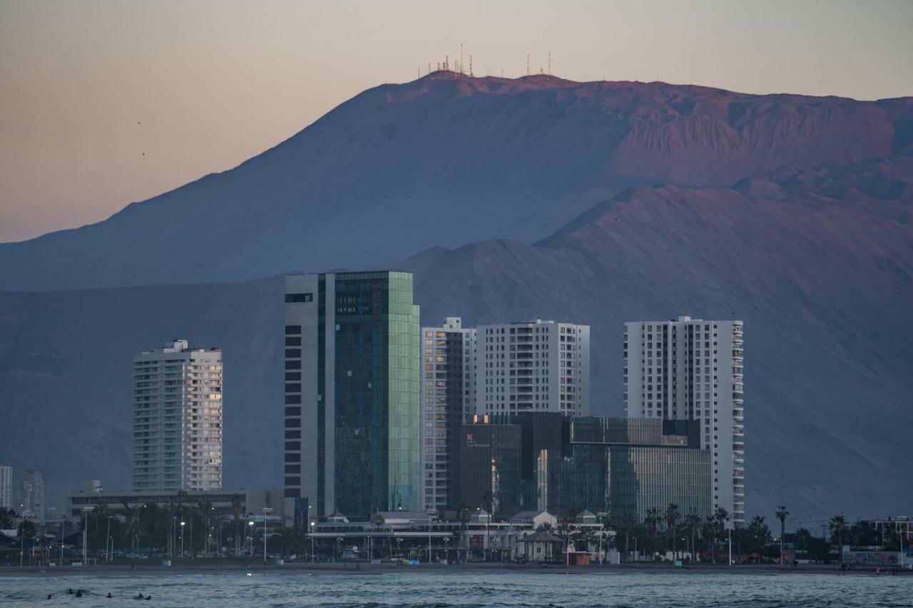 Hotel Mediterraneo Iquique Buitenkant foto